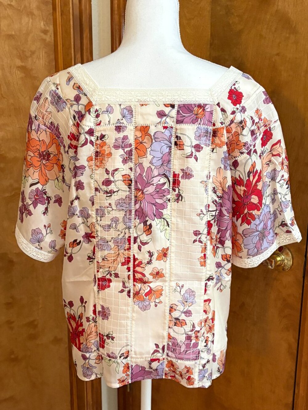 Johnny Was Sonia Lace Blouse, Size S, NWT - Picture 6 of 13
